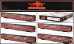 Ho Mth 80-60001 Pennsylvania 5 Car Passenger Set (smooth) #2. Fixed Price $775.00.