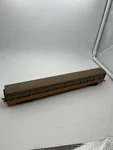 Ho Scale Illlinois Central 85' Coach Car "fulton" Model By Ahm Rivarossi Box. Fixed Price $10.99.