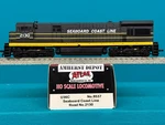 8537 Atlas U36C Seaboard Coast Line Locomotive Ho Scale Scl New. Fixed Price $125.00.