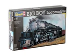 Revell Of Germany 02165 1:87 Big Boy Steam Locomotive Plastic Model Kit. Fixed Price $40.75.