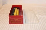 Ho Scale Rivarossi, 40' Flat Car With Load, Illinois Central, Black, #63234. Fixed Price $24.00.