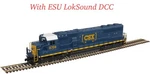 Scale Atlas 40003983 SD60 Csx YN3B #8701 W/dc Dcc Esu Loksound Diesel Engine. Fixed Price $359.99.
