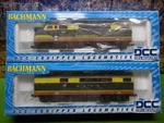 Ho 180 Seaboard Ft Set Bachmann With 3 Freight Cars Dcc. Fixed Price $120.00.