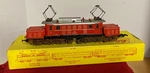 Liliput Ho Electric Locomotive #119 Red/ Orange, Ob. Fixed Price $65.00.