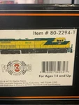 Mth Cnw C44 Ho With Dcc And Sound #8669. Fixed Price $215.00.