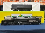 Mth One Gauge Clinchfield #673 4-6-6-4 Challenger Steam Engine 70-3004-1. Fixed Price $3499.99.