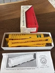 Intermountain Bay Covered Hopper Cylindrical Grain Car Kit Scoular 1463 New. Fixed Price $15.00.