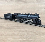 Mantua Tyco Pennsylvania Railroad Steam Locomotive & Tender 5322 Ho Gauge 4-6-2. Fixed Price $94.46.