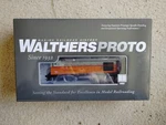 Fairbanks-morse H10-44 Standard Dc -milwaukee Road #1817 (orange, Gray, Maroon. Fixed Price $200.00.