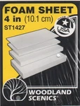 Woodland Scenics ST1427 Sub Terrain System (10.1 Cm) Foam Sheet. Fixed Price $18.69.