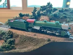 Ho Scale Southern #1402 4-6-2 Loco Ihc No Box, Runs Great.. Fixed Price $95.00.