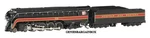 Scale Bachmann Norfolk & Western Class 'j' 4-8-4 Dcc Sound Locomotive 53252. Fixed Price $294.47.