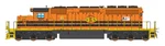 Intermountain 6937401S G&w Emd SD40-2 Diesel Locomotive With Dcc Sound #3370. Fixed Price $259.04.