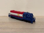 Ahm Ho Scale Norfolk & Western Bicentennial Emd GP18 #1776 Diesel Locomotive. Fixed Price $65.00.