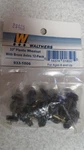 Nip Walthers 33" Plastic Wheel Set W/brass Axles 12-PACK 933-1006 Ho Gauge Scale. Fixed Price $9.99.