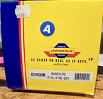 Athearn Genesis Santa Fe F-7A / F-7B Phase Powered G1500B Ho Scale Nib C8. Fixed Price $529.00.