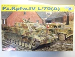 Dragon 1:35 Scale '39-'45 Series Pz.kpfw. Lv L/70 (a) Model Kit # 6689. Fixed Price $64.11.
