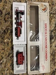 Bachmann Jupiter Ho Scale Starter Set Red Locomotive & Caboose W/ Light. Fixed Price $79.00.