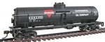Waltherstrainline Ho 40' Tank Car Conoco 931-1614. Fixed Price $29.98.