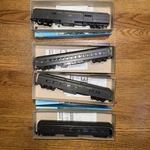 Athearn Ho Scale Nyc Passenger Cars Set Of 4. Fixed Price $76.99.