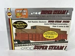 Ahm 11203 Ho Scale Super Stream Operating Freight Box Car Synchro Train Set. Fixed Price $22.50.