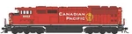 Bowser 25349 Ho Scale Gmd SD40-2F Diesel Canadian Pacific Cp 9022 Dc. Fixed Price $169.99.