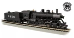 Bachmann 85401 Ho Atsf #2456 2-10-0 Decapod Steam Locomotive Dc/dcc Wowsound. Fixed Price $325.00.