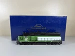 Ho Athearn Genesis Dcc Ready Burlington Northern GP40-2 #3057. Fixed Price $199.95.
