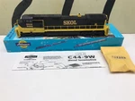 Athearn Ho Scale Skol C44-9W Powered Diesel Loco Custom Paint #4410. Fixed Price $169.95.