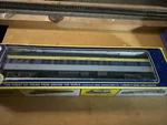Ahm Ho Scale 1920 Pullman Passenger Car Chesapeake & Ohio #121 Nos. Fixed Price $25.30.