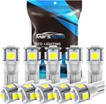 Marsauto 194 Led 6000K White 168 T10 2825 W5W 5SMD Replacement Bulbs For Ca. Fixed Price $20.73.