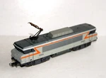 Jouef Ho Electric Locomotive, Sncf Bb 15034, Cc Rail Motor 12V Ok. Fixed Price $58.04.