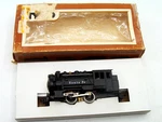 Mint Vintage Mantua Tyco Ho 0-4-0 Locomotive 3992 Santa Fe Saddle Tank Switcher. Fixed Price $45.00.
