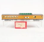 Soho Painted Brass Union Pacific City Of Kansas Dome Lounge Car 0469. Fixed Price $99.99.