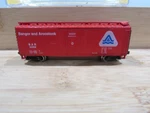 Scale Atlas 3320 40' Plug Door Box Car Bangor & Aroostook. Fixed Price $11.95.
