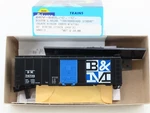 Ho Scale Athearn Bev-bel Kit 1002-3 B&m Checkerboard 40' Steel Box Car #74734. Fixed Price $22.95.