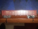 Mantua #3226 Ho 43' Milwaukee Road Gondola MILW73077 - W/kd Couplers. Fixed Price $7.49.
