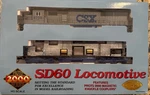 Life-like Proto 2000 Ho Csx SD60 -nib Dc Analog. Fixed Price $80.10.