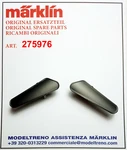 Marklin 275976 Smoke Baffle Set - Wind Deflector 37085. Fixed Price $19.22.