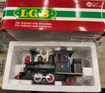 Lgb 22130 Scale Olomana 0-4-2 Steam Locomotive #3 Made Germany Vintage Nos. Fixed Price $399.99.