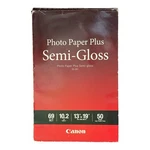 New Open Box -canon SG-201 13 19 Semi-gloss Printer Photo Paper, 50 Sheets. Fixed Price $34.00.