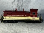 Nice Rapido Toronto Hamilton & Buffalo Rr SW-9 Switcher Engine #57 Dcc/sound Ho. Fixed Price $276.25.