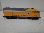 Mantua The Master Trainbuilders Ho Scale #423-003 F-7A Unit Union Pacific. Fixed Price $59.95.