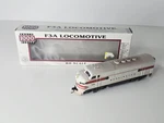 Proto 1000 - Ho Weathered Cb&q Burlington F3A Locomotive 8166 #120 Runs. Fixed Price $59.99.