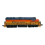 Life-like N Scale 4132 C&o Chessie System GP-40 Diesel Locomotive. Fixed Price $39.77.