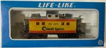 Life-like Ho #8541 Caboose Chessie Systems. Fixed Price $15.00.