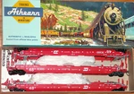 Ho Athearn 5906 Gunderson Husky Stack Burlington Northern 3-UNIT Bn 64036. Fixed Price $74.99.