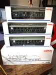 Marklin 33184 Ho Br 18.4 4-6-2 Steam Engine & Tender Nib W/ 41351/61/71 Coach's!. Fixed Price $199.99.