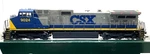Ho Kato 37-1303 Ge C44-9W Dash Csx # 9024 Lightly Weathered Dcc Installed. Fixed Price $199.99.
