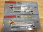 Walthers Proto 2000 F7A-B Cb&q Locomotive Set 920-40610 169-B Ho Scale. Fixed Price $300.00.